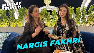 Sunday Brunch With Rockstar Famed Nargis Fakhri X Deana Uppal | Sunday Brunch Ep 10 | Curly Tales ME