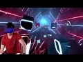 Brand new Imagine Dragons playlist on beat saber review