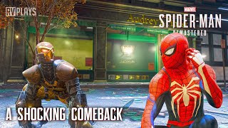 Marvel's Spider Man Remastered : A Shocking Comeback