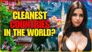 15 CLEANEST Countries in the World in 2024