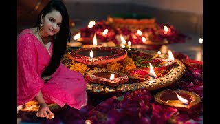 Happy Diwali everyone 🪔🪔﻿ | Diwali Vlog | Kaaju ke Vlogs