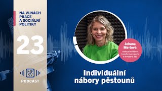 Individuální nábory pěstounů - Johana Mertová