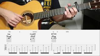 Kathy's Song (Simon \u0026 Garfunkel) Eva Cassidy´s version Guitar Pro Tabs