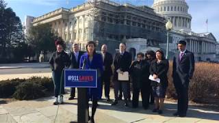 Rep. Torres Introduces the 911 SAVES Act at Press Conference on March 7, 2019