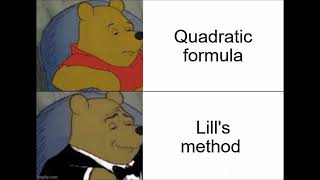 Lill's method meme