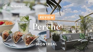 Perché Rooftop in Montreal - Review