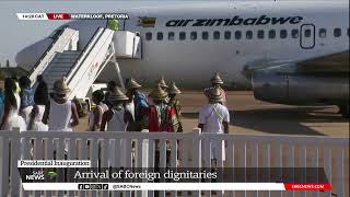 Presidential Inauguration | President of Zimbabwe arrives