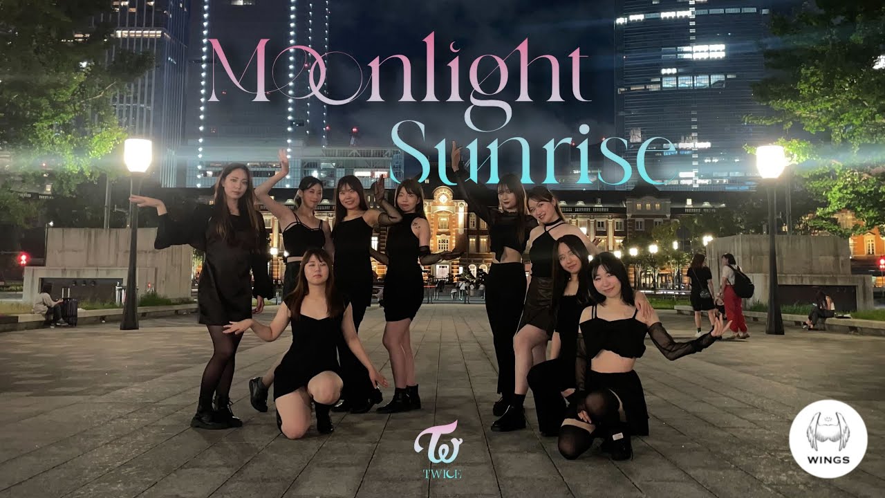 'Moonlight Sunrise' - TWICE | Dance Cover By University Of Tokyo WINGS ...