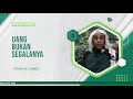 uang bukan segalanya syekh ali jaber rahimahullah