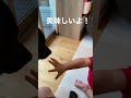 【どうぞっ！】絵本の花をさらに食べさせる1歳児　黒ラブさら 大型犬 犬との暮らし ラブラドールレトリバー 黒ラブ 犬と赤ちゃん 多頭飼い