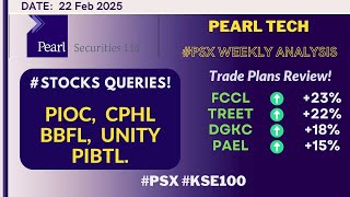 #PSX | Pearl Tech; KSE100 Will the Trend Reverse? Watch out Levels!