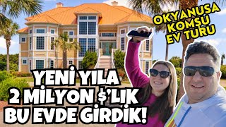 2 Milyon Dolarlık Sahil Evi Turu (2 Million $ Priced Oceanfront Beach House Tour)