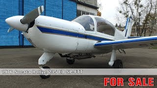 SOCATA RALLYE 235 ED  SP-FTT FOR SALE