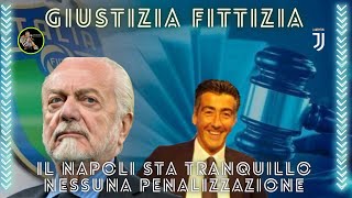 🚨 GIUSTIZIA A SENSO UNICO! NAPOLI NON RISCHIA NULLA, MA LA JUVE???  🤬⚠️