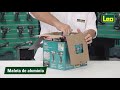 Leo Fora da Caixa - Combo Furadeira e Parafusadeira CLX224SAX da Makita