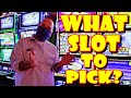 WHAT IS SLOT MACHINE VOLATILITY?  *  WHICH ONE DO YOU PICK?  -- Las Vegas Casino Slots Bonus Big Win