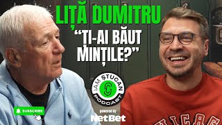 iAM Ștucan x Liță Dumitru: Ăsta face ce vrea el! Povestea unui rebel al fotbalului românesc