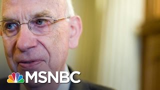 GOP Sen. Bob Bennett Apologized To Muslims For Donald Trump On Death Bed | Andrea Mitchell | MSNBC