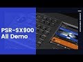 PSR-SX900 All Demo, No Talking!