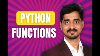 👉 Python Functions Explained | def, return, *args, **kwargs | Beginners Tutorial