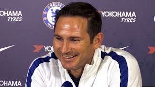 Frank Lampard FULL Pre-Match Press Conference - Man City v Chelsea - Premier League