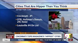 Cincinnati tops list of cities that are hipper than you think