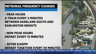 Metrorail makes schedule changes