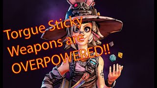 Torgue Sticky weapons are SO GOOD! - Tiny Tina's Wonderlands