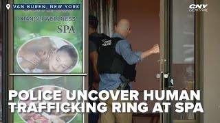 State police uncover human trafficking ring operating at Central New York wellness spa