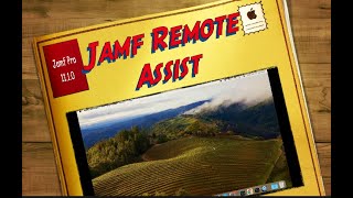Jamf Remote Assist! Finally a screen share app built into an Apple MDM