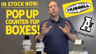 In Stock Now: Pop Up Counter-top Boxes! | Hubble \u0026 Arlington Industries