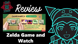 Retzone Review | Zelda Game and Watch