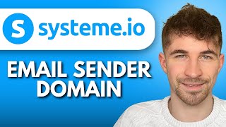 How to Connect Domain & Email Sender in Systeme.io (2025) | Step By Step Tutorial
