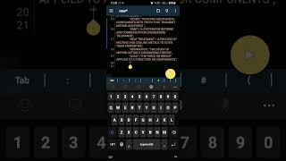 Pydroid 3: 30 words Dictionary (Engineering terms)