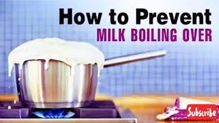 How To Boil Milk Without Spilling