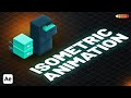 Isometric animation பண்ணுறது கஷ்டமா? | Motion Graphics in After effects