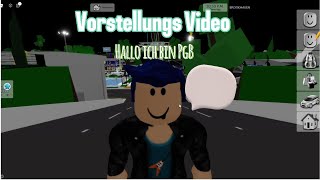 Vorstellungsvideo:  Hallo ich bin PgB608  :)