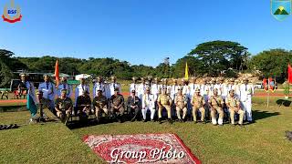 Group Photo | Mizoram \u0026 Cachar Frontier  celebrating  the 59th  BSF Raising Day at Masimpur.