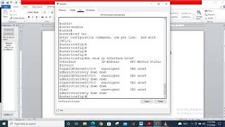 Enable loopback interface on router in packet tracer | packet tracer world