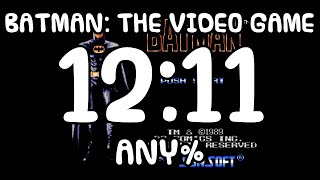 Batman: The Video Game (Any%) – Speedrun em 12:11