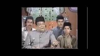 FAQAT KHUDA HI KHUDA LA ILAAHA ILLALLAH,AZIZ AHMED KHAN WARSI QAWWALI