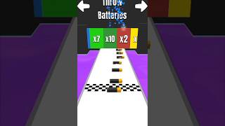 Battery run ! Charge up and Race to victory #newmusic #offlinegames #games #youtubeshorts #gaming