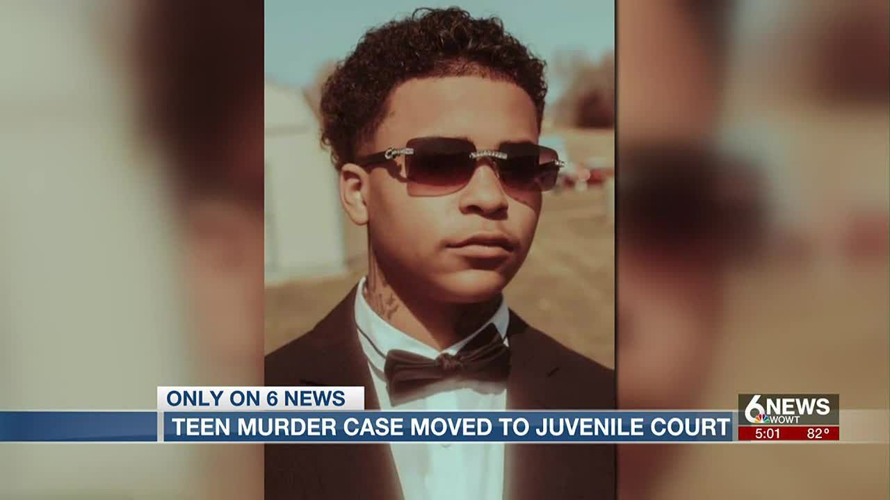 Omaha Teen Murder Case Moved To Juvenile Court - YouTube