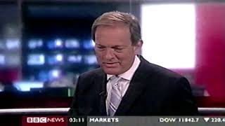 bbc2 news 24 Sunday 22nd June 2008 vhs