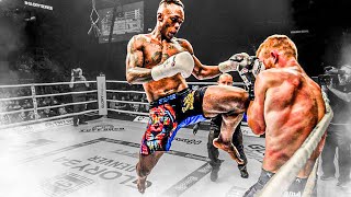 Israel Adesanya Brutal Knockouts & Highlights | Pre-UFC Fights | Kickboxing & MMA