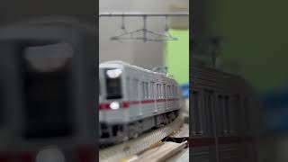 【東武】10030系リニューアル車　走行シ-ン