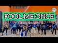 FOOL ME ONCE OLIVIA ADDAMS | ZUMBA FITNES | SSK | CHOREO YAN TI YAN