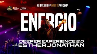 MIN. ENERGIO'S MINISTRATION AT DEEPER EXPERIENCE WORSHIP 2.0.