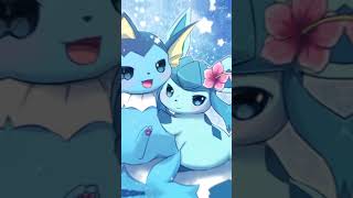 🌊Vaporeon x Glaceon❄️