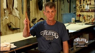 The Leather Element: Choosing Leather Weights